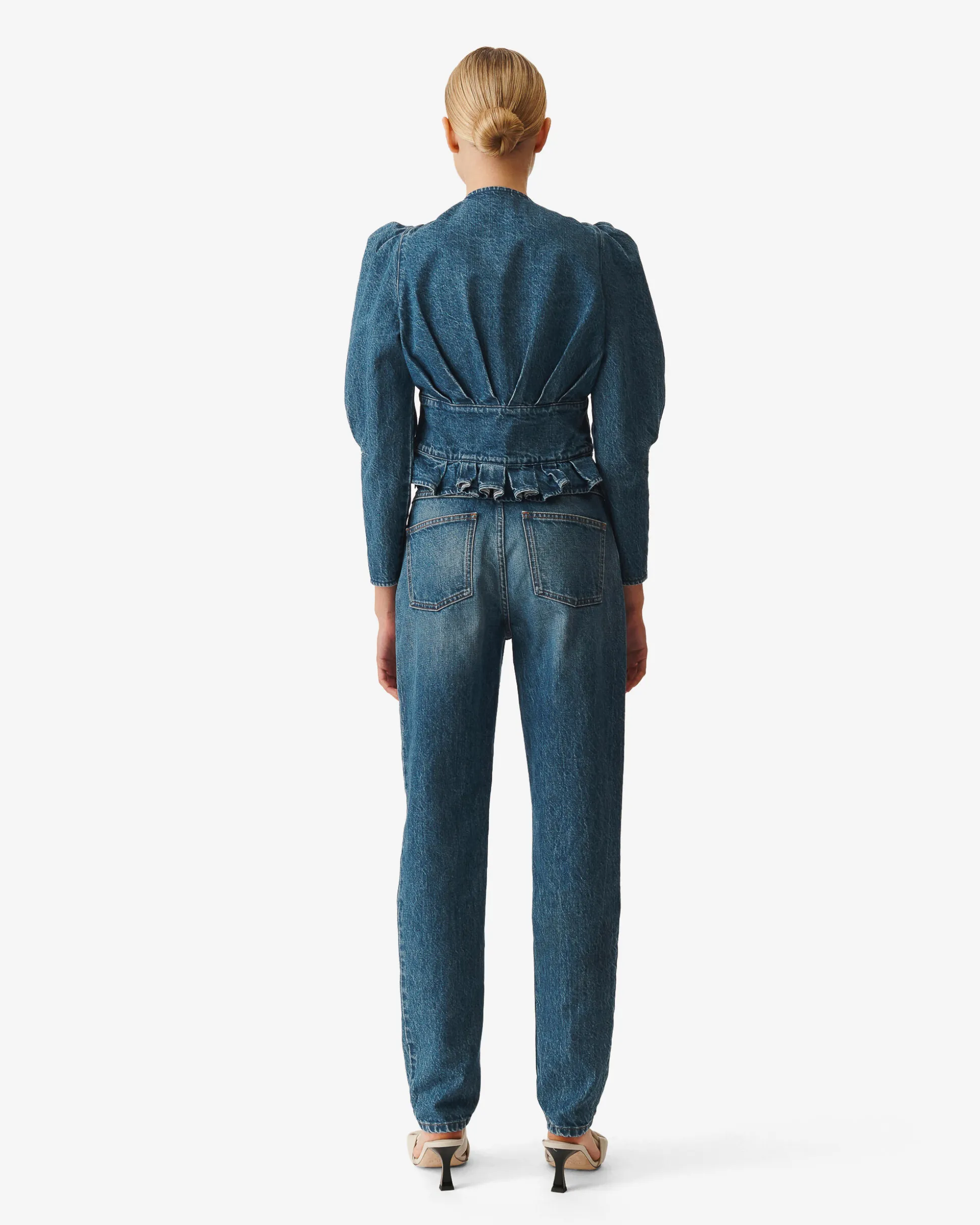 Jean Mom Fit Taille Haute Brooke