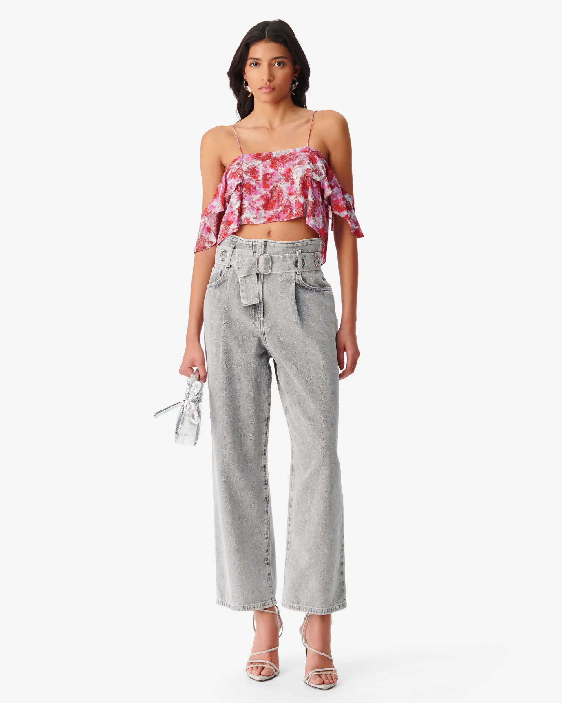 Jean Taille Haute Gomi