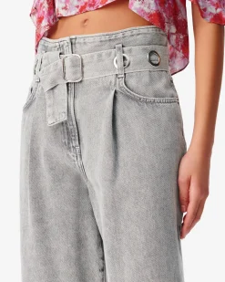 Jean Taille Haute Gomi