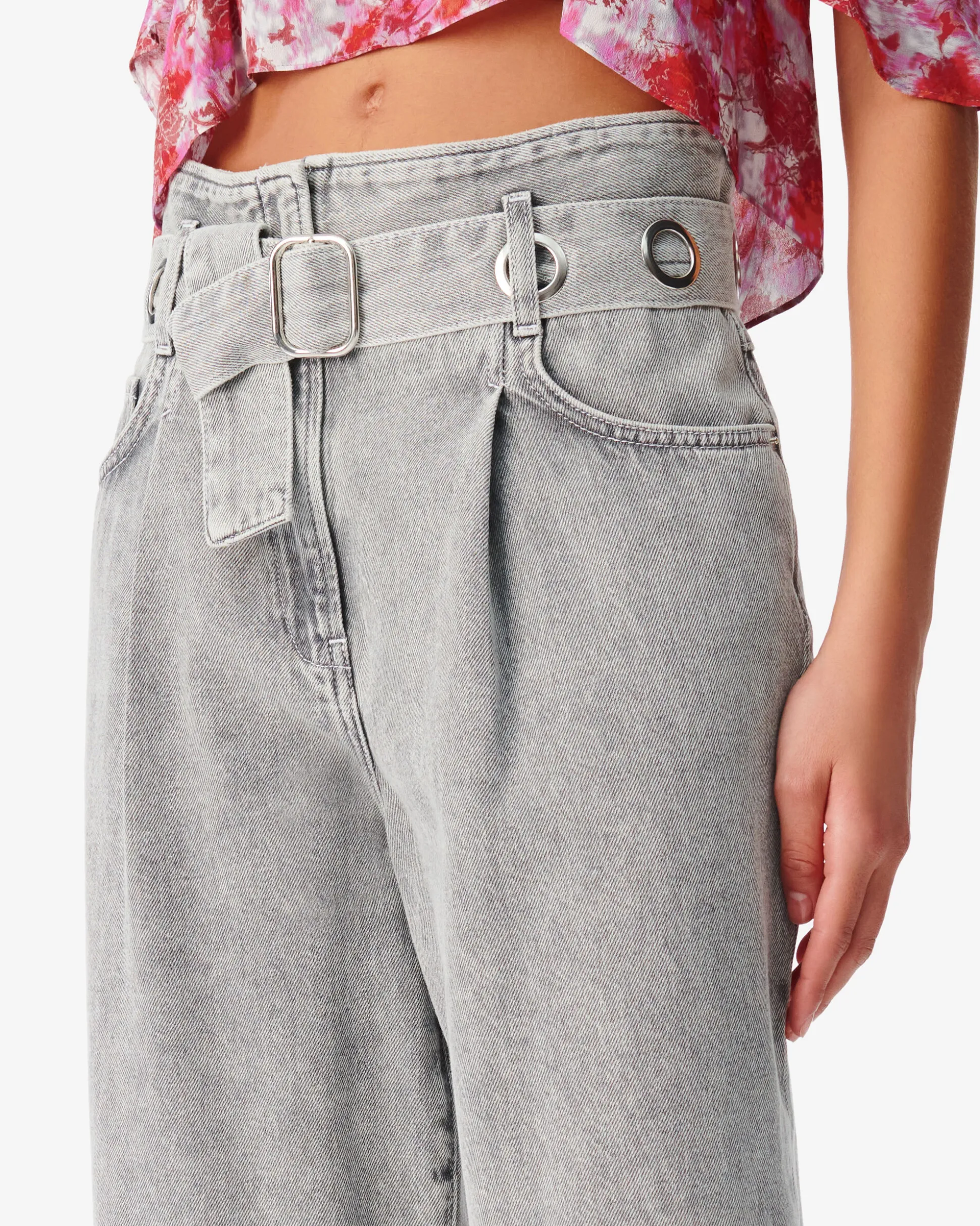 Jean Taille Haute Gomi