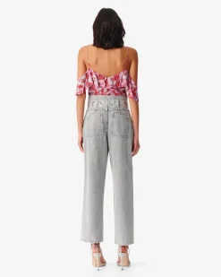 Jean Taille Haute Gomi