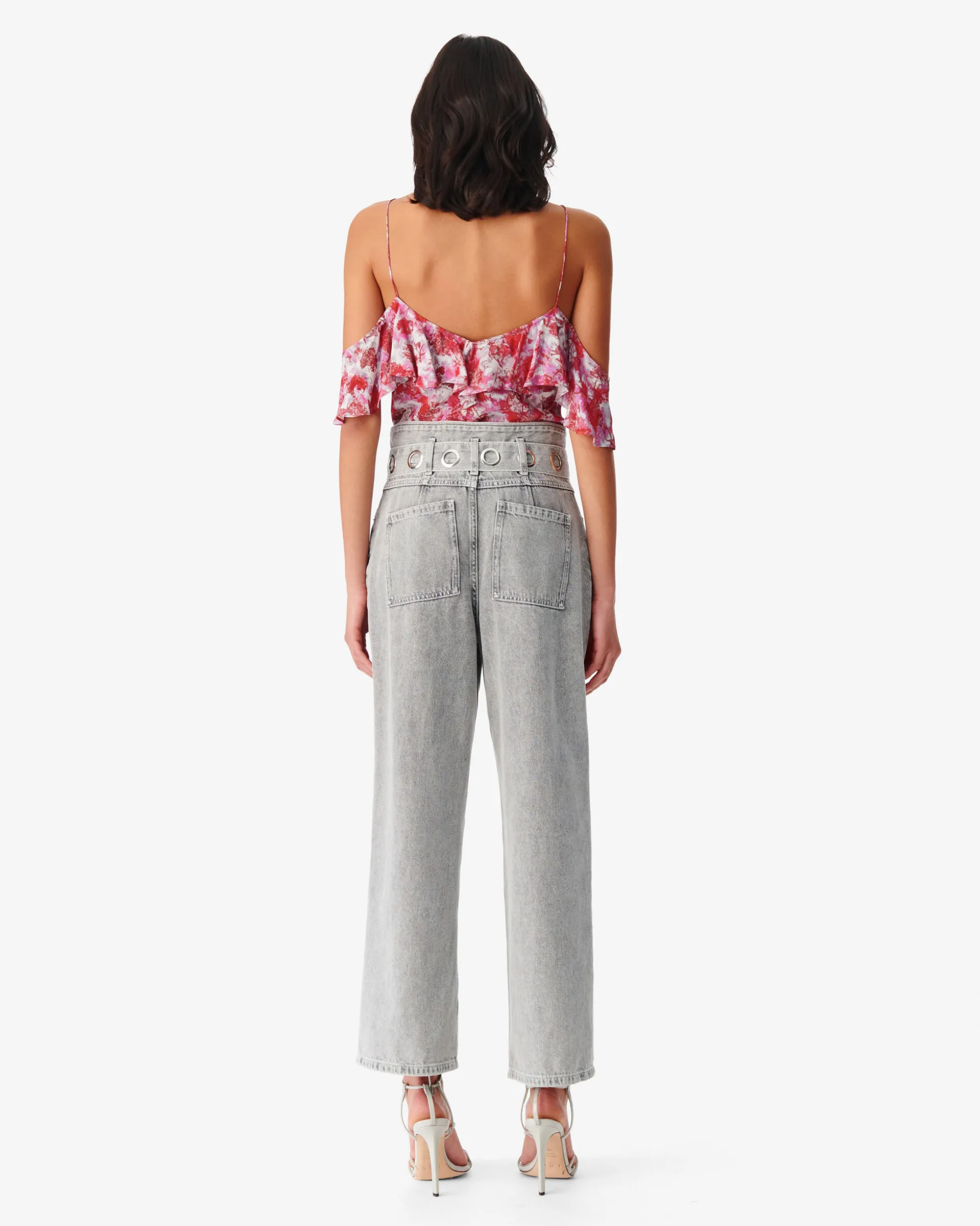 Jean Taille Haute Gomi