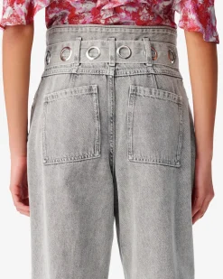 Jean Taille Haute Gomi