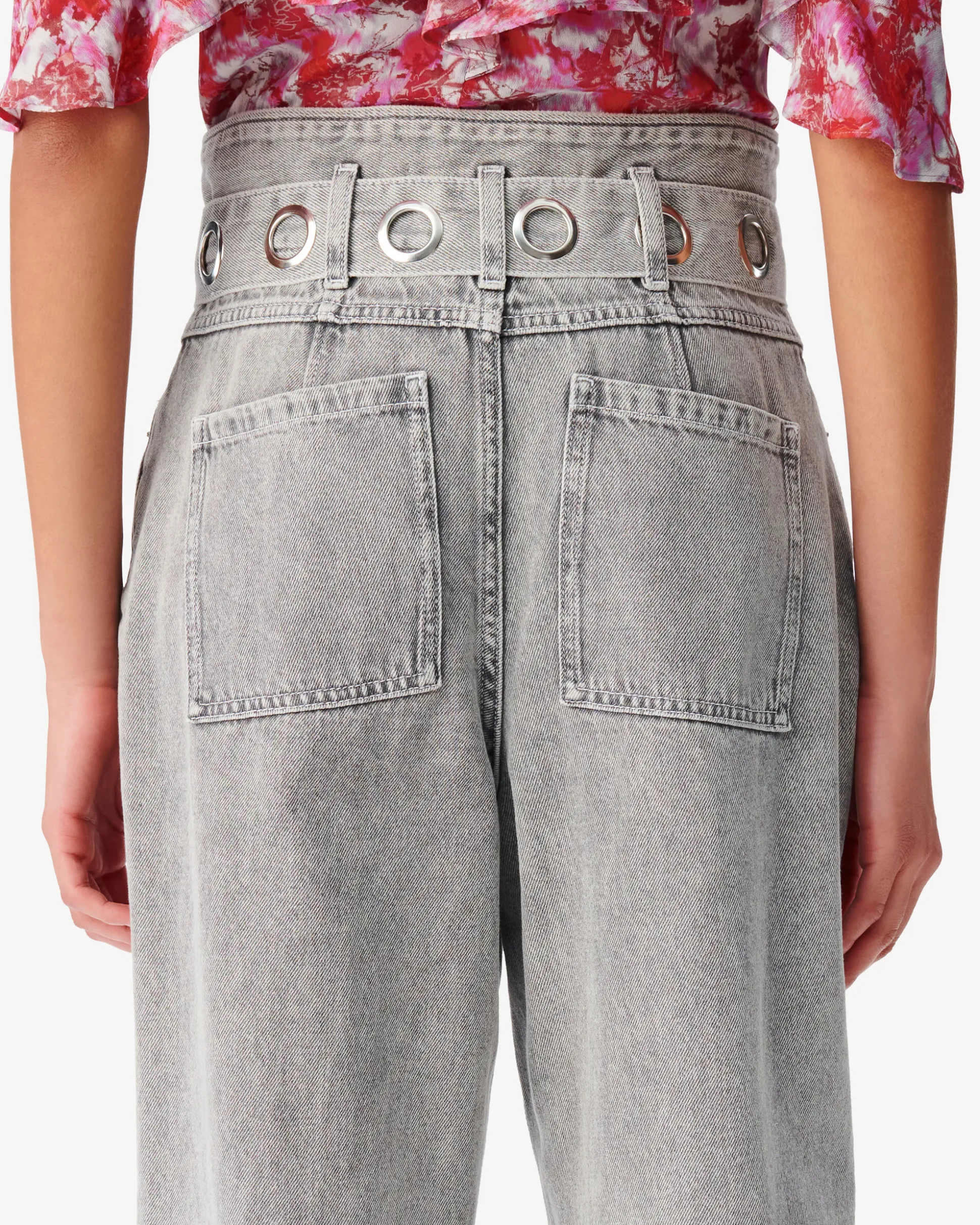 Jean Taille Haute Gomi