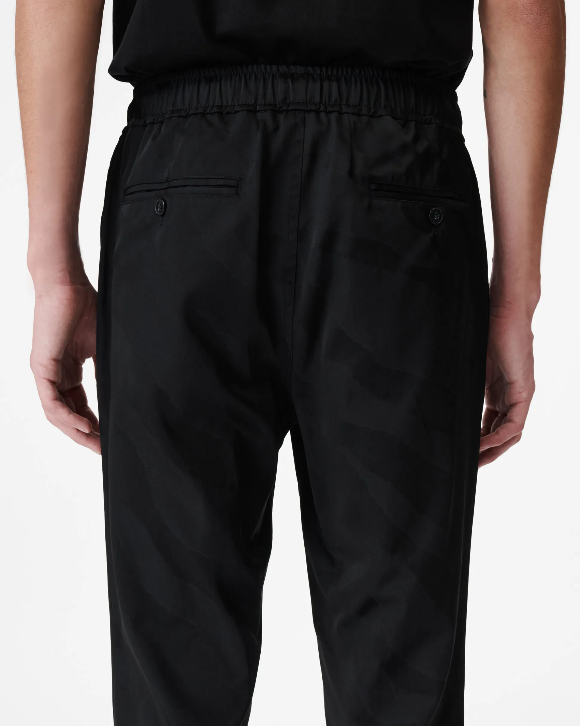 Jogging A Motif Jacquard Aicho