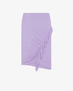 Jupe Ajustee A Volants Alberta