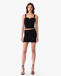 Jupe Courte A Motif Nicla