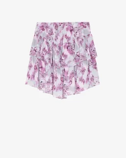 Jupe Courte A Volants Oraja