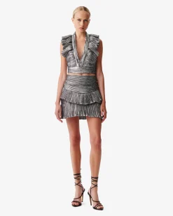 Jupe Courte A Volants Quora