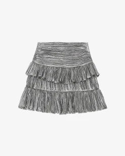 Jupe Courte A Volants Quora