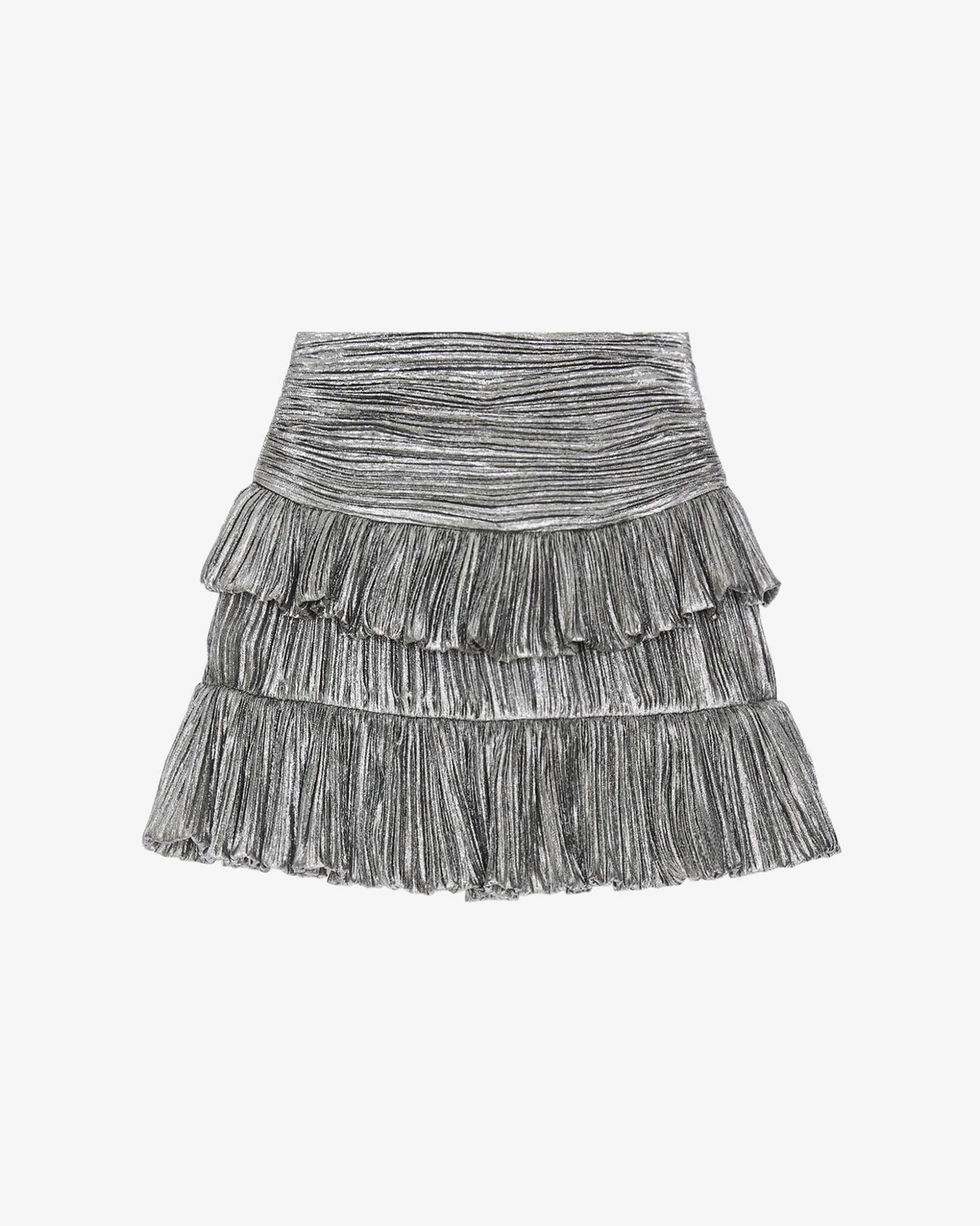 Jupe Courte A Volants Quora