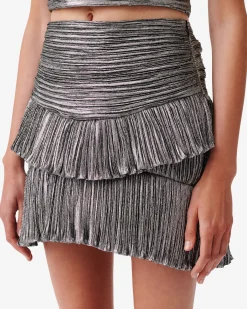 Jupe Courte A Volants Quora