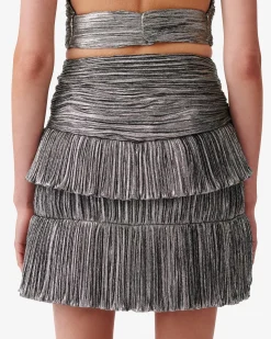 Jupe Courte A Volants Quora