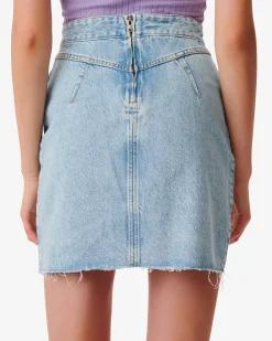 Jupe Courte En Jean Eija