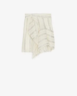 Jupe Courte En Lurex Vroni