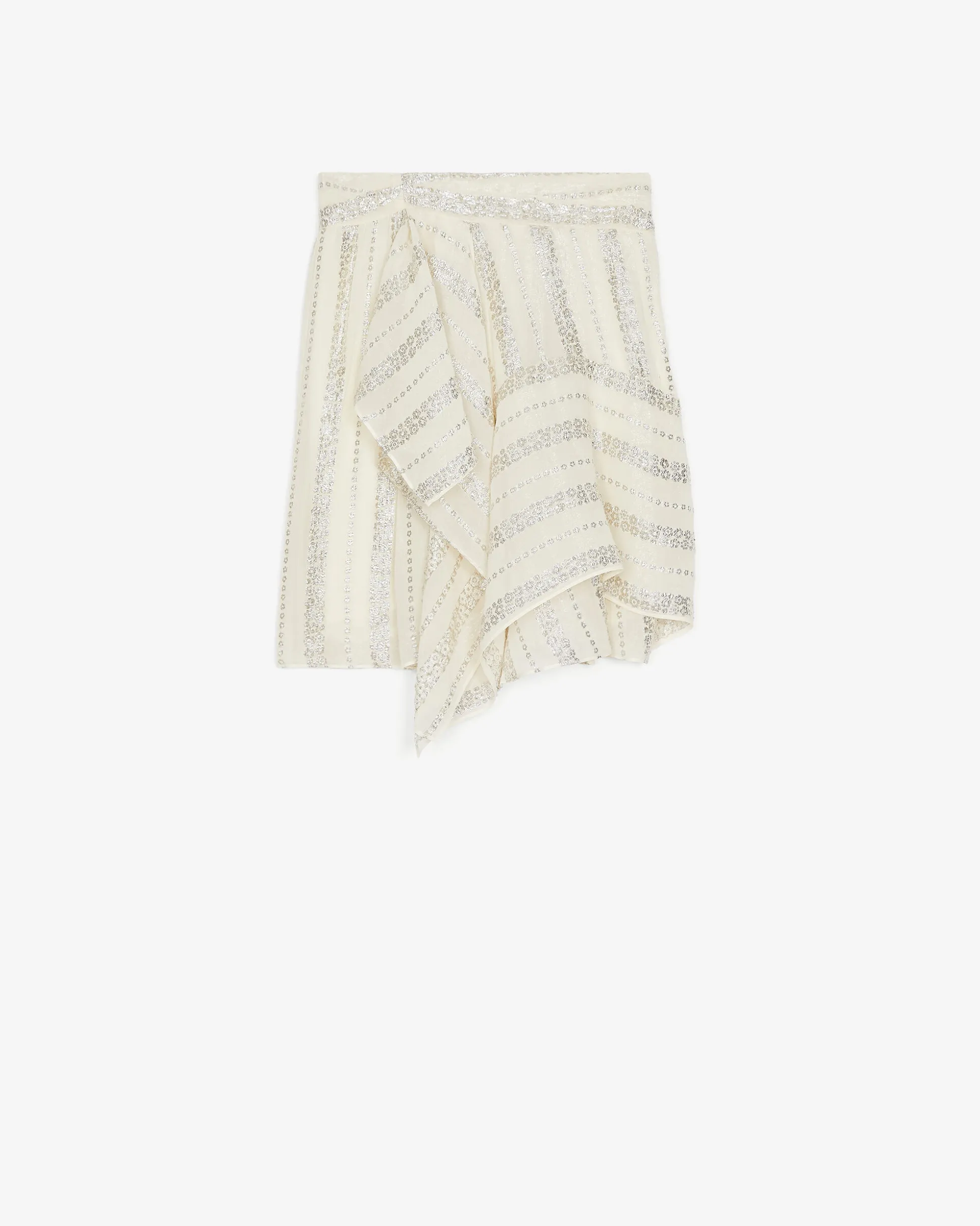 Jupe Courte En Lurex Vroni