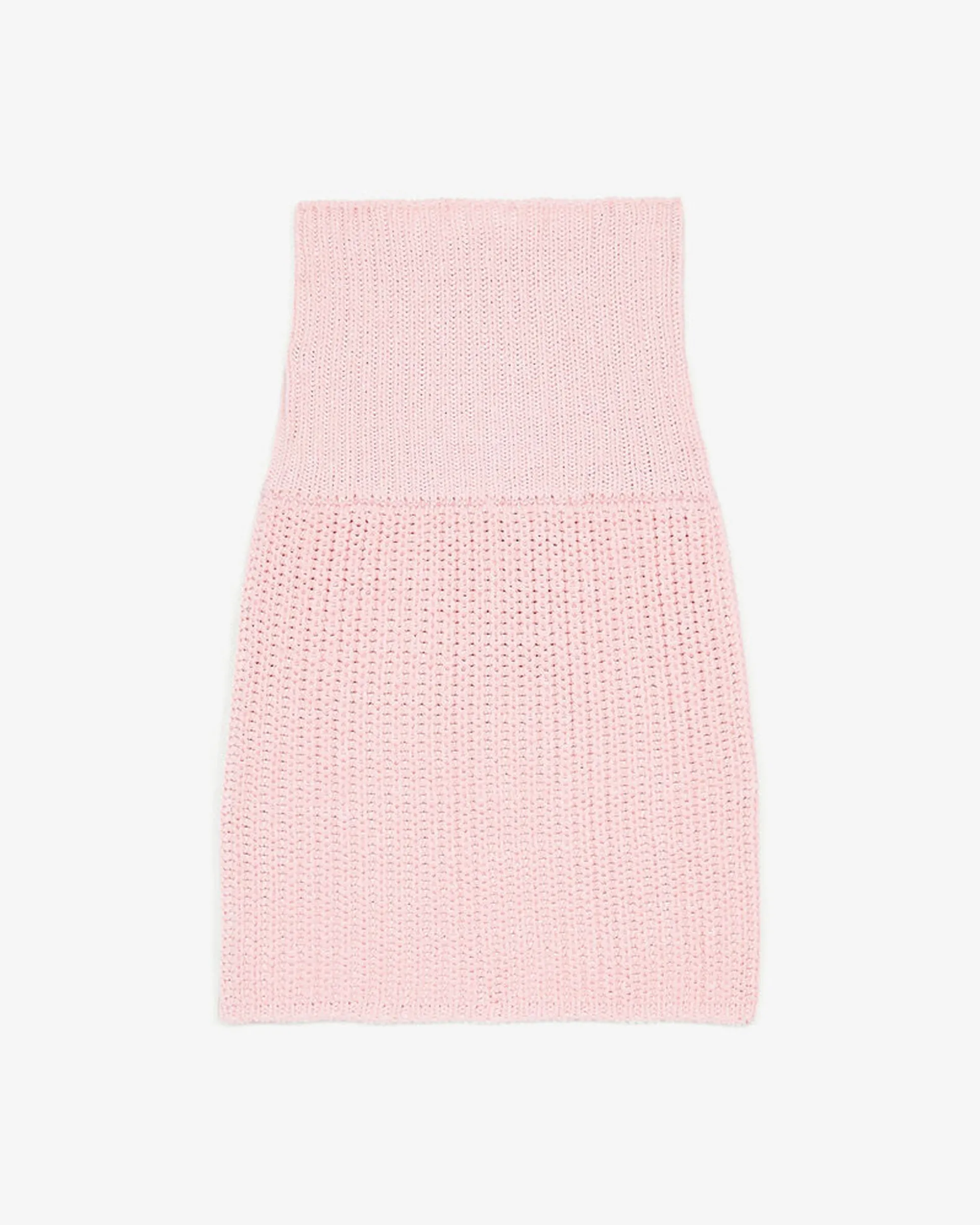 Jupe Courte En Maille Uota