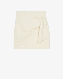 Jupe Courte En Tweed Rachele