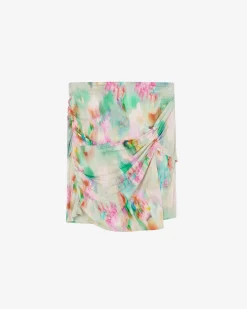 Jupe Courte Imprimee Zirana