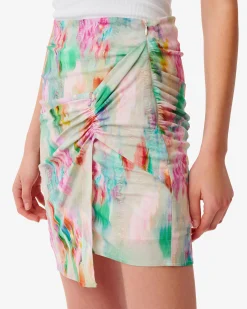 Jupe Courte Imprimee Zirana