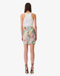 Jupe Courte Imprimee Zirana