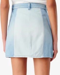 Jupe En Jean Bicolore Atila