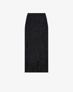 Jupe Longue Effet Lame Carisa