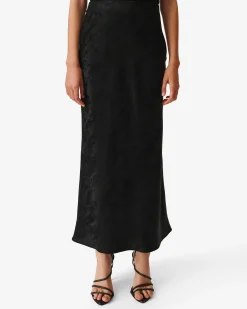 Jupe Longue Effet Lame Carisa