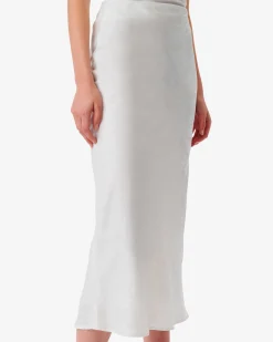 Jupe Longue Effet Lame Carisa