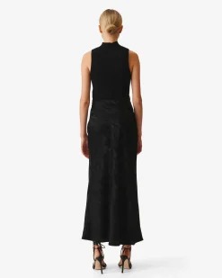 Jupe Longue Effet Lame Carisa