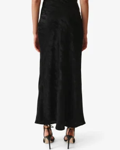 Jupe Longue Effet Lame Carisa