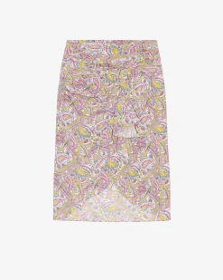 Jupe Longue Imprimee Tamio