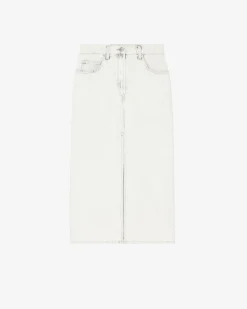 Jupe Midi En Jean Milita