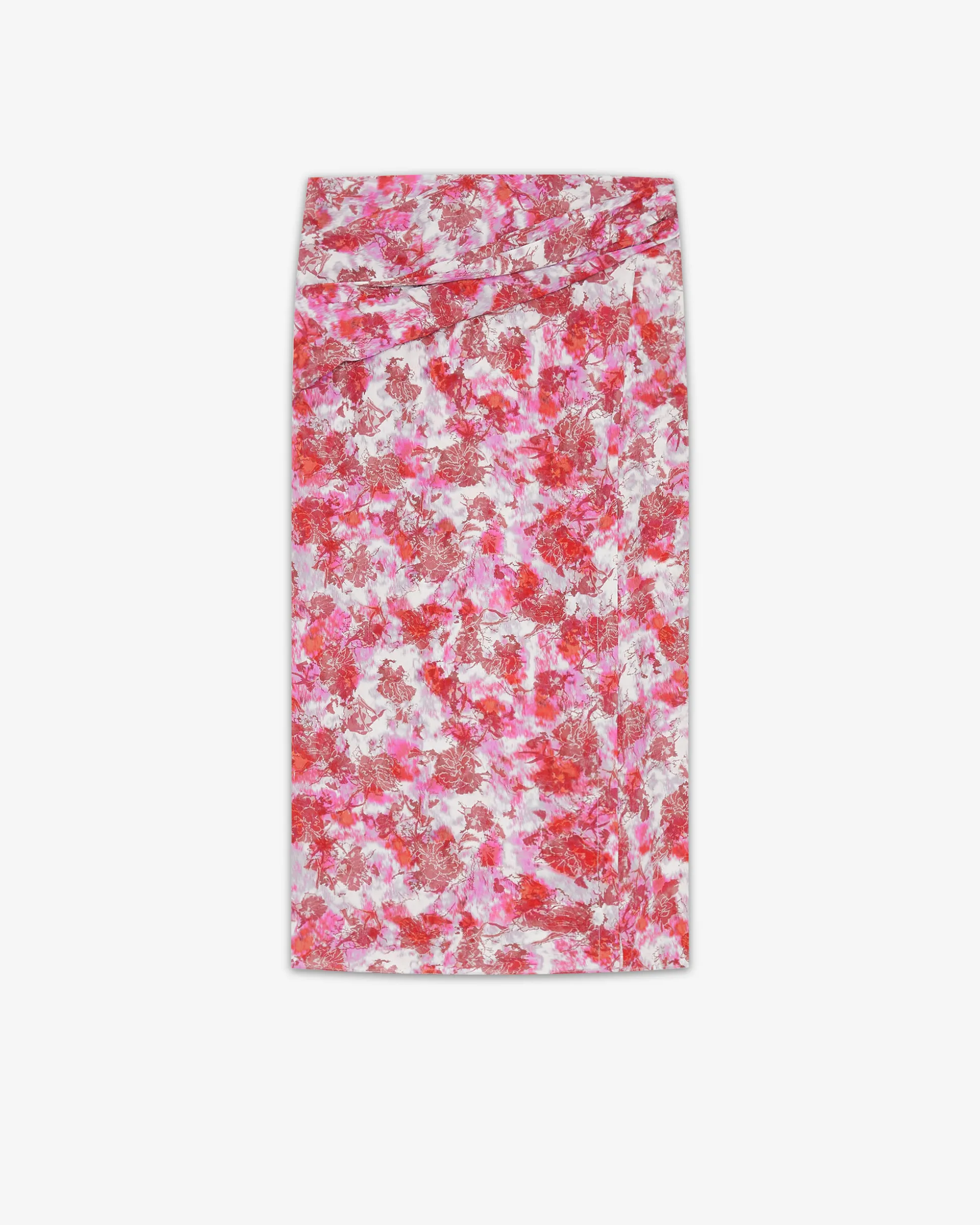 Jupe Midi Imprimee Marca