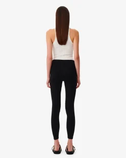 Legging En Tissu Stretch Regina