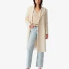 Manteau Long En Tweed Remya