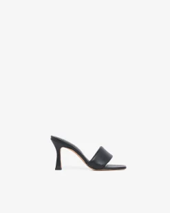 Mules En Cuir Yolanda