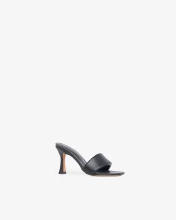 Mules En Cuir Yolanda