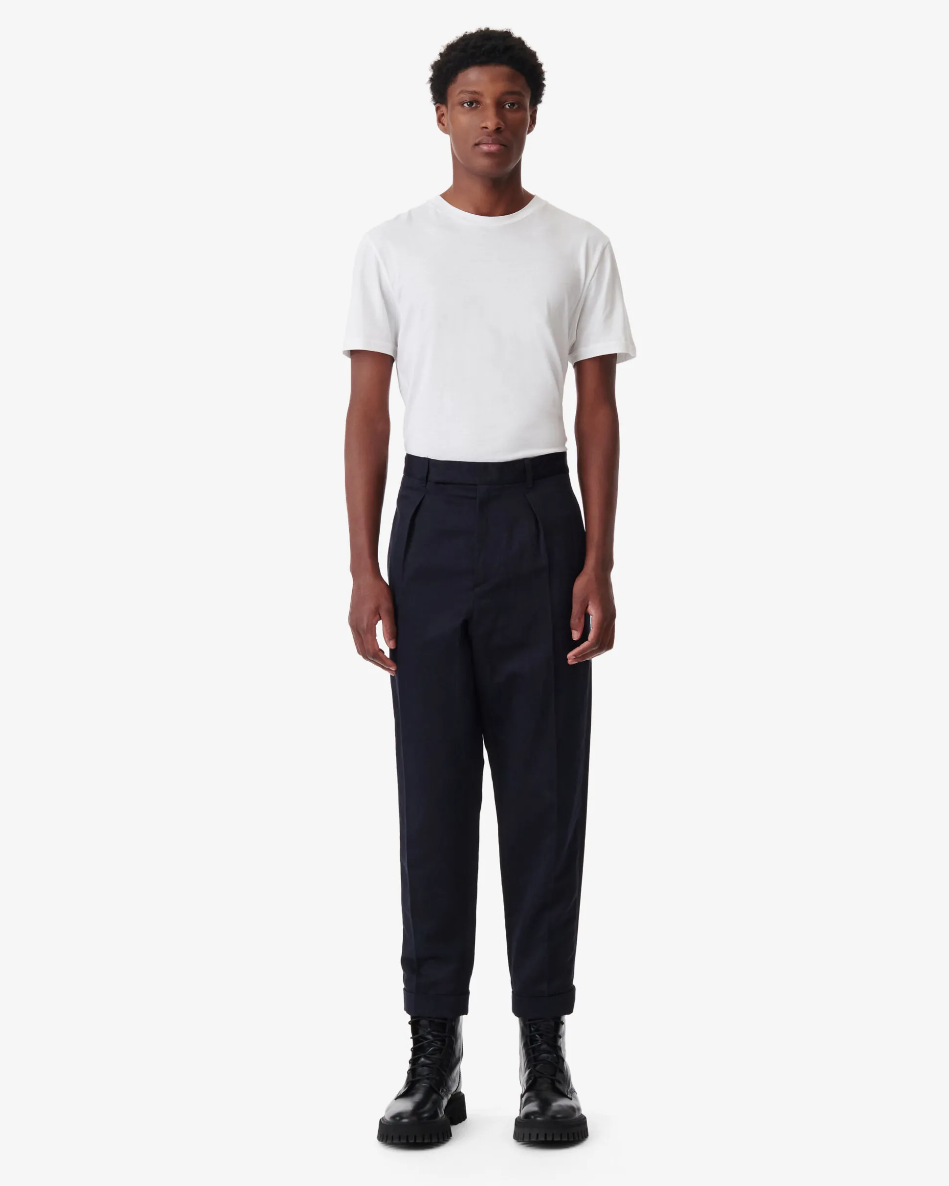 Pantalon Coupe Ample Tobie