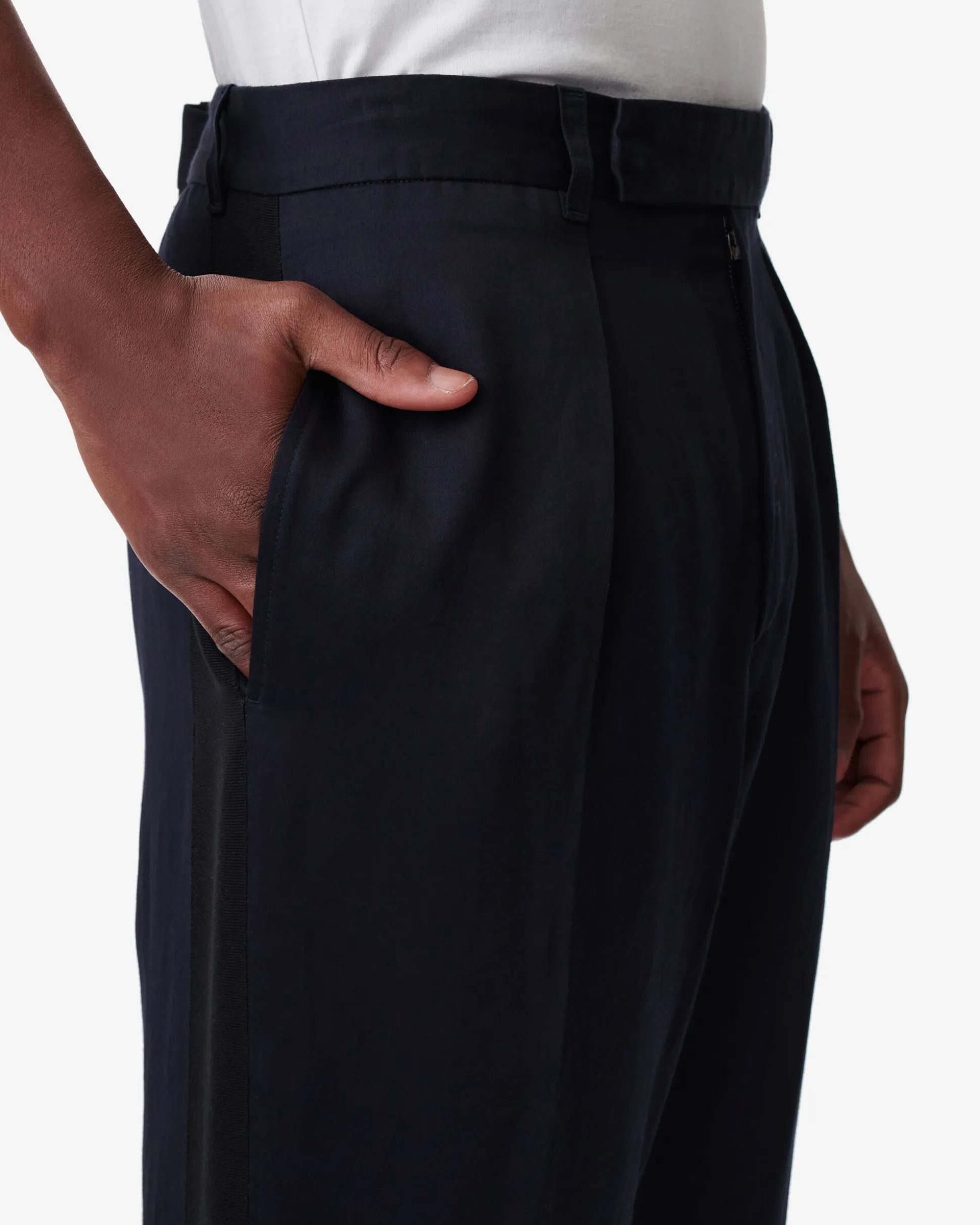 Pantalon Coupe Ample Tobie