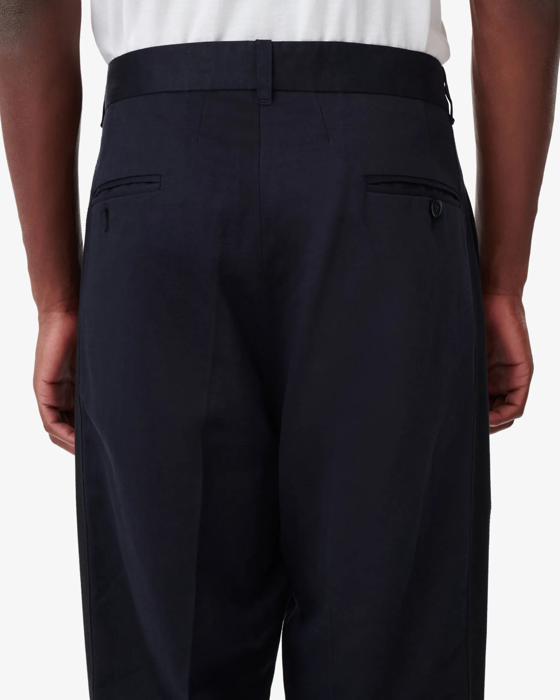 Pantalon Coupe Ample Tobie