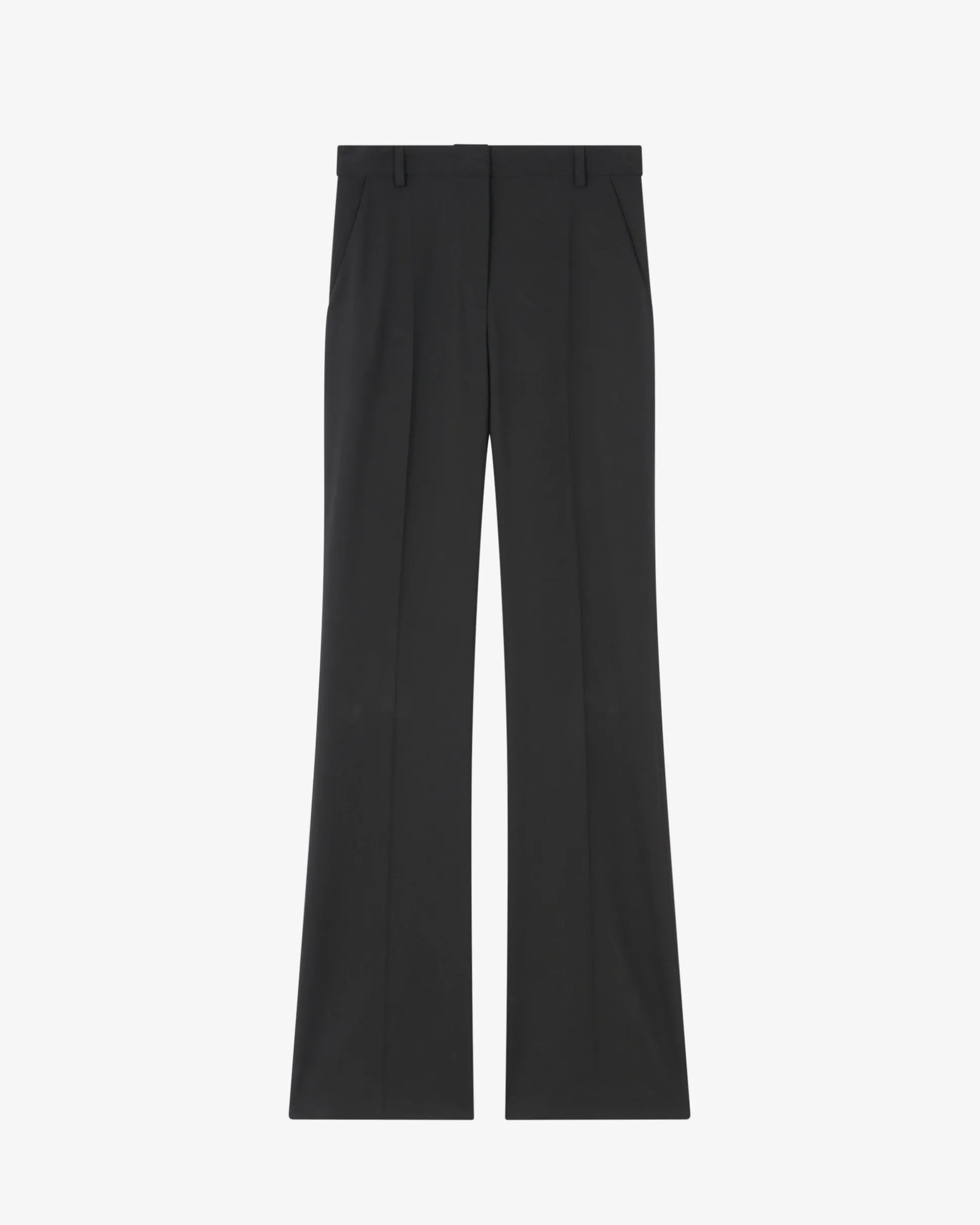 Pantalon De Tailleur En Laine Baler