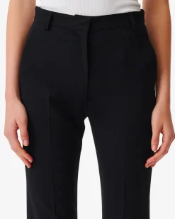 Pantalon De Tailleur En Laine Baler