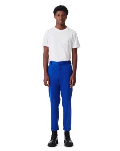 Pantalon Droit A Plis Thelma