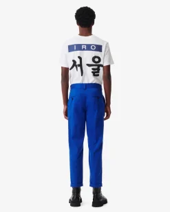 Pantalon Droit A Plis Thelma