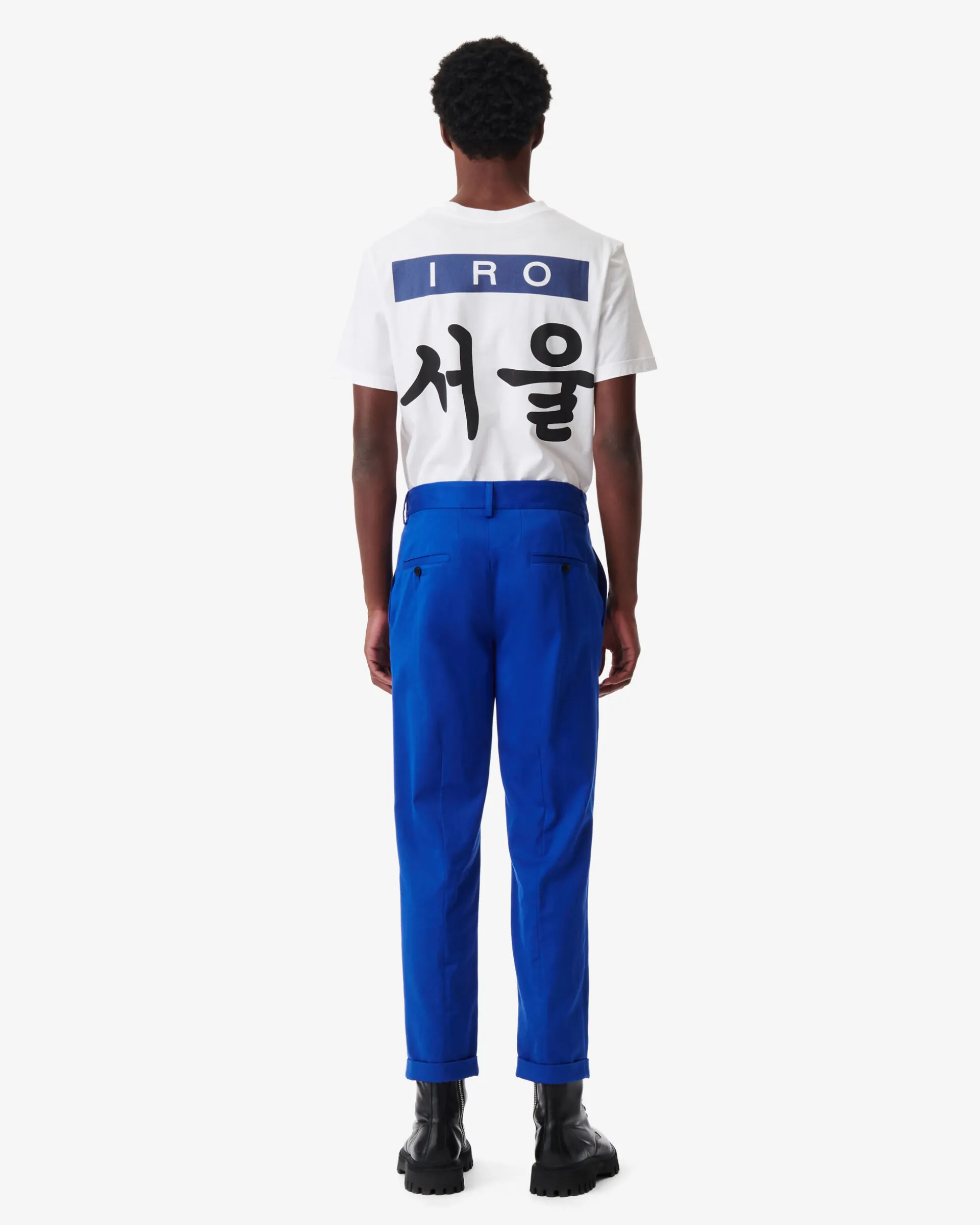 Pantalon Droit A Plis Thelma