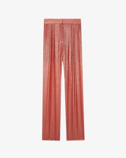 Pantalon Fluide Lurex Resa