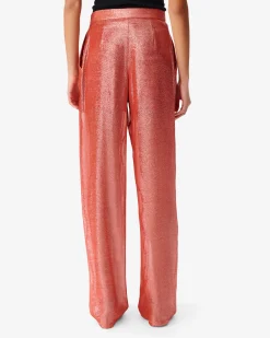 Pantalon Fluide Lurex Resa