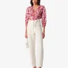 Pantalon Taille Haute Artura