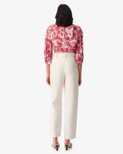 Pantalon Taille Haute Artura